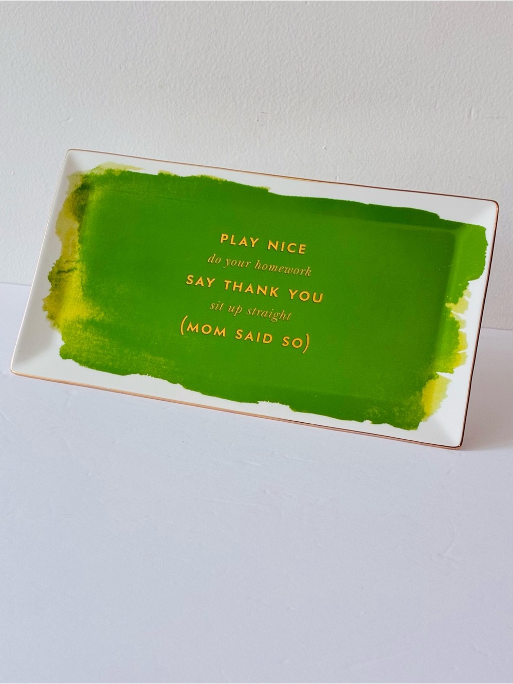 NEW Kate Spade New York Posy Court™️ Rectangular Tray by Lenox